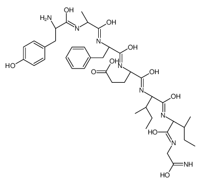 deltorphin II, Ile(5,6)- structure