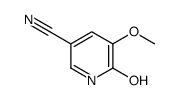 3-Pyridinecarbonitrile,1,6-dihydro-5-methoxy-6-oxo-(9CI) structure