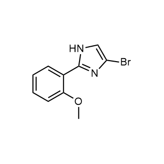 4-bromo-2-(2-methoxyphenyl)-1H-imidazole Structure