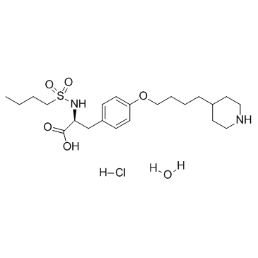 盐酸替罗非班结构式