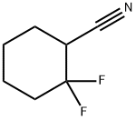 2,2-difluorocyclohexane-1-carbonitrile picture