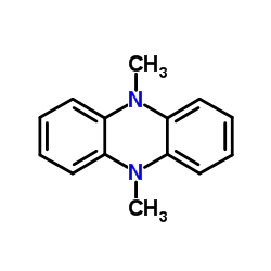 5,10-二氢-5,10-二甲基吩嗪结构式