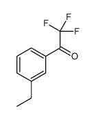 Ethanone, 1-(3-ethylphenyl)-2,2,2-trifluoro- (9CI) picture