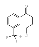 4-CHLORO-1-OXO-1-(3-TRIFLUOROMETHYLPHENYL)BUTANE图片