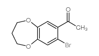 7-Acetyl-8-Bromo-3,4-Dihydro-2H-1,5-Benzodioxepine picture