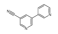 3,3?-BIPYRIDINE-5-CARBONITRILE结构式