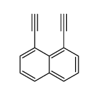 1,8-Diethynylnaphthalene Structure