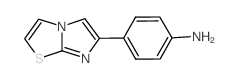 4-咪唑并[2,1-b][1,3]噻唑-6-苯胺图片