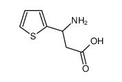 3-氨基-3-(噻吩-2-基)丙酸图片