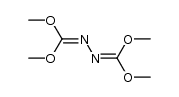 bis-dimethoxymethylene-hydrazine Structure