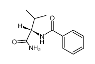 Bz-Val-NH2 Structure