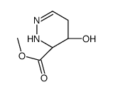 3-Pyridazinecarboxylicacid,2,3,4,5-tetrahydro-4-hydroxy-,methylester,trans-(9CI) picture