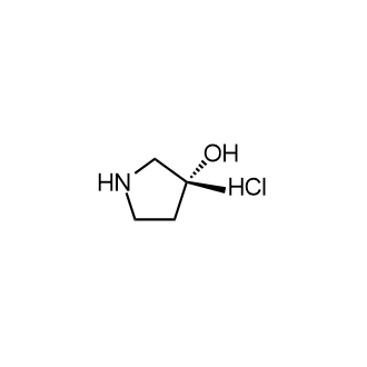 (3R)-3-Methylpyrrolidin-3-olhydrochloride picture