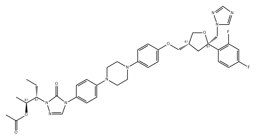 泊沙康唑杂质105图片