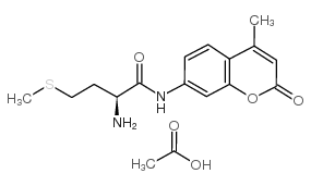 h-met-amc acetate salt Structure