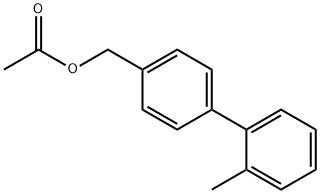 {2'-methyl-[1,1'-biphenyl]-4-yl}methyl acetate picture