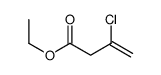 ethyl 3-chlorobut-3-enoate Structure