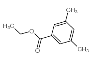 3,5-二甲基苯甲酸乙酯结构式