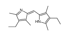 2-[(4-Ethyl-3,5-dimethyl-2H-pyrrole-2-ylidene)methyl]-4-ethyl-3,5-dimethyl-1H-pyrrole picture