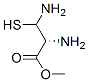 Cysteine, 3-amino-, methyl ester (9CI) Structure