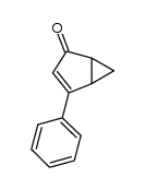 phenyl-4 bicyclo[3.1.0]hexen-3 one-2 Structure