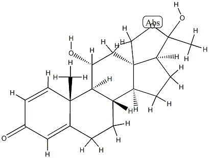 18,20-Epoxy-11α,20-dihydroxypregna-1,4-dien-3-one picture