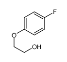 2-(4-Fluorophenoxy)ethanol Structure