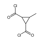 1,2-Cyclopropanedicarbonyl dichloride, 3-methyl- (9CI) picture