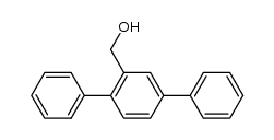 1-Hydroxymethyl-2,5-diphenylbenzol Structure