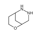 6-Oxa-2,3-diazabicyclo[3.3.1]nonane(9CI) Structure