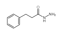 3-Phenylpropanohydrazide Structure