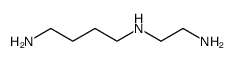 N-(2-aminoethyl)butane-1,4-diamine structure