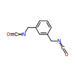 1,3-Bis(isocyanatomethyl)benzene Structure