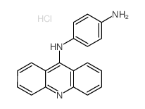 1,4-Benzenediamine,N1-9-acridinyl-, hydrochloride (1:1) picture