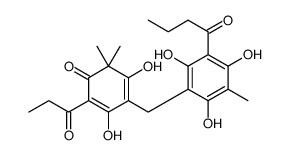 flavaspidic acid PB结构式