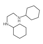 N,N'-二环己基-1,2-乙二胺水合物结构式