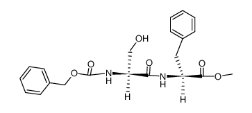 Z-Ser-Phe-OMe结构式