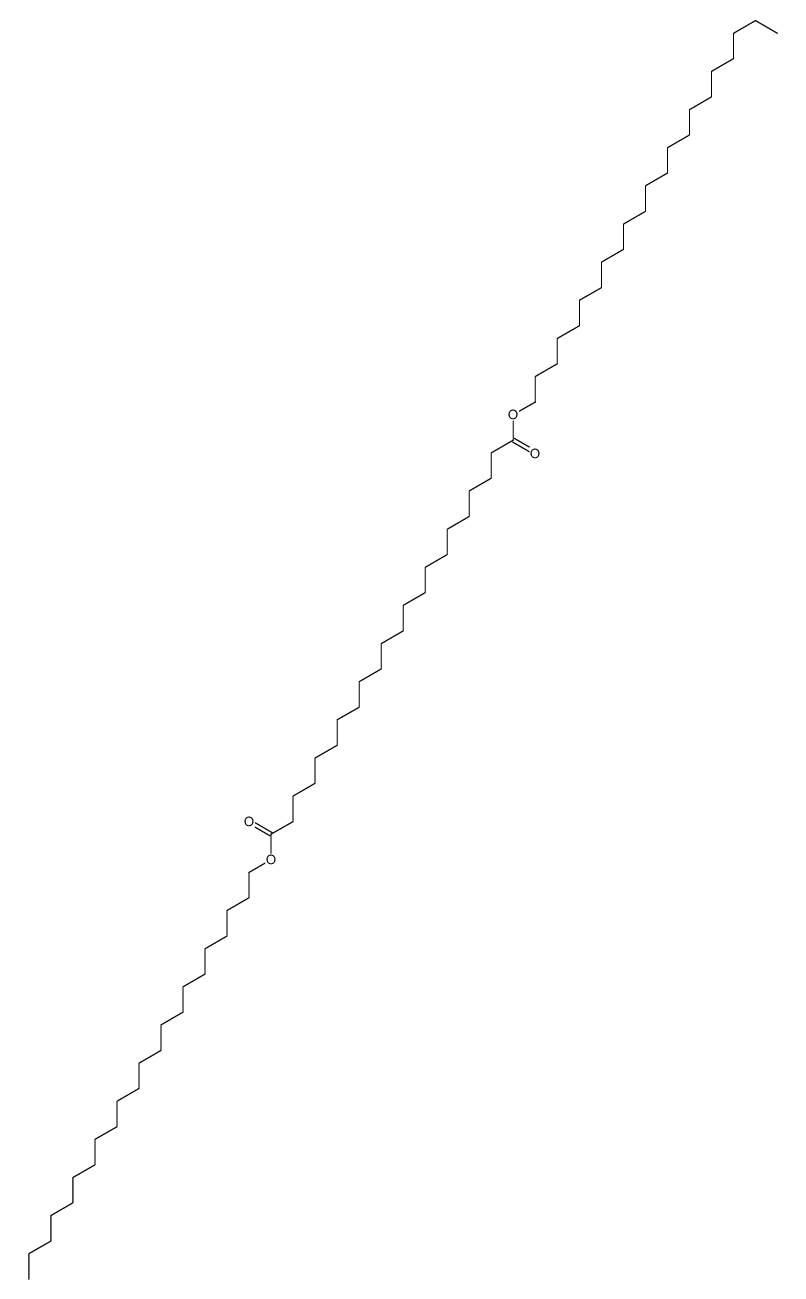 didocosyl docosanedioate Structure