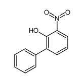 2-nitro-6-phenylphenol结构式