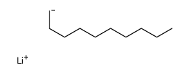 lithium,decane Structure