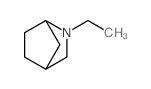 2-Ethyl-2-azabicyclo(2.2.1)heptane Structure