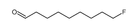 9-Fluorononanal结构式