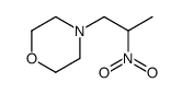 4-(2-nitropropyl)morpholine结构式