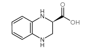 2-Quinoxalinecarboxylicacid,1,2,3,4-tetrahydro-,(R)-(9CI) Structure