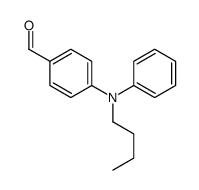 4-(丁基(苯基)氨基)苯(甲)醛结构式