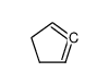 cyclopenta-1,2-diene结构式