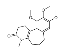 9,10,11-trimethoxy-4-methyl-2,5,6,7-tetrahydro-1H-benzo[1,2]cyclohepta[6,7-c]pyridin-3-one Structure