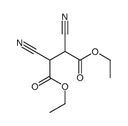 diethyl 2,3-dicyanobutanedioate结构式