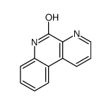 6H-benzo[f][1,7]naphthyridin-5-one结构式