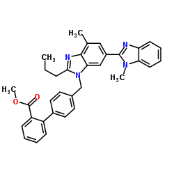 Telmisartan methyl ester picture